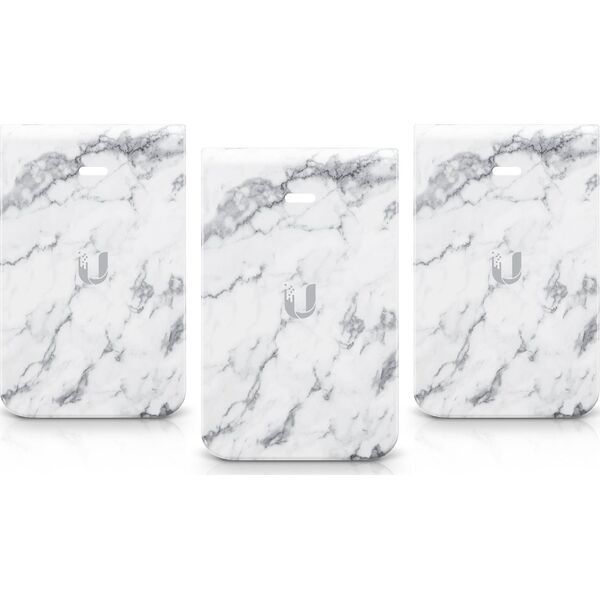 Ubiquiti UBIQUITI MARBLE COVER CASING FOR IW-HD IN-WALL HD 3-PACK 6747928 817882027090