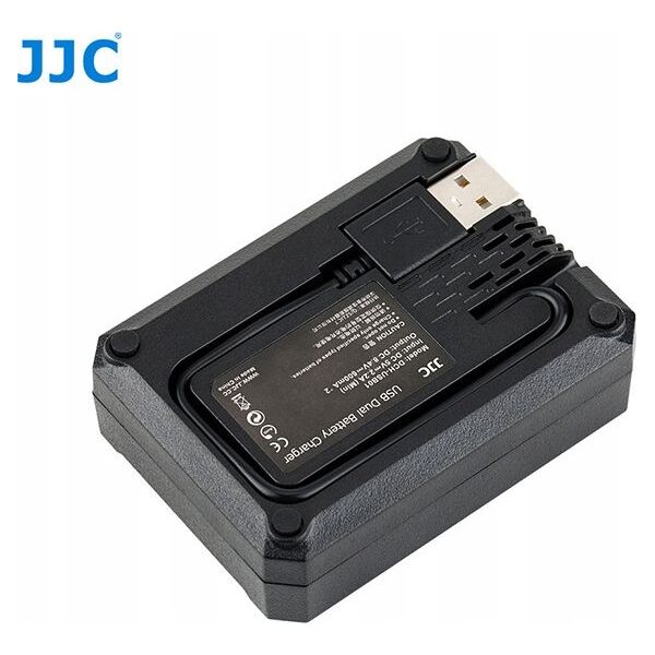 Ładowarka do aparatu JJC Podwójna Ładowarka Usb Do Panasonic Dmw-blc12 / Sigma Bp-51 / Leica Bp-dc12 6751476 6950291561930