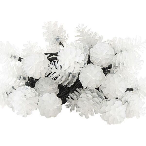 Lampki choinkowe Retlux 40 LED kolorowe 6755279 8590669259144