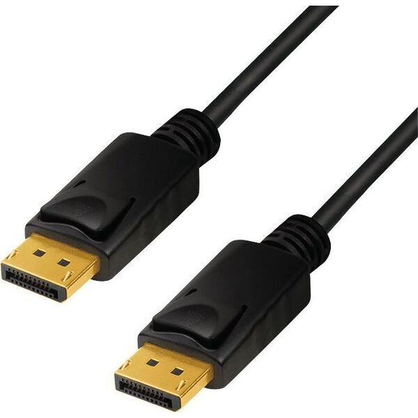 Kabel Techly DisplayPort - DisplayPort 3m czarny (ICOC DSP-A14-030NT) 6758110 8051128109283