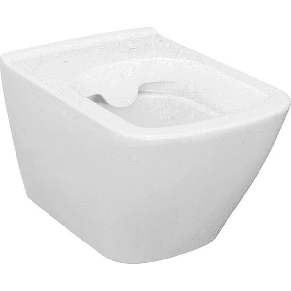 Miska WC Cersanit SET B220 City Square Clean On + deska Slim wolnoopadająca (S701-405-ECO) 6761909 5902115794971