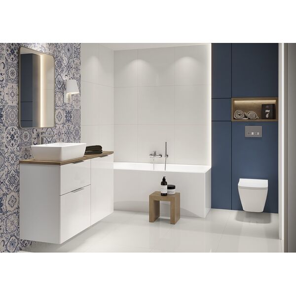 Miska WC Cersanit SET B220 City Square Clean On + deska Slim wolnoopadająca (S701-405-ECO) 6761909 5902115794971