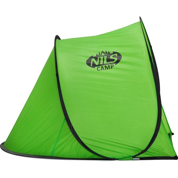 Nils Extreme Namiot plażowy samorozkładający Nils Camp NC3173 zielony uniwersalny 6763656 5907695545234