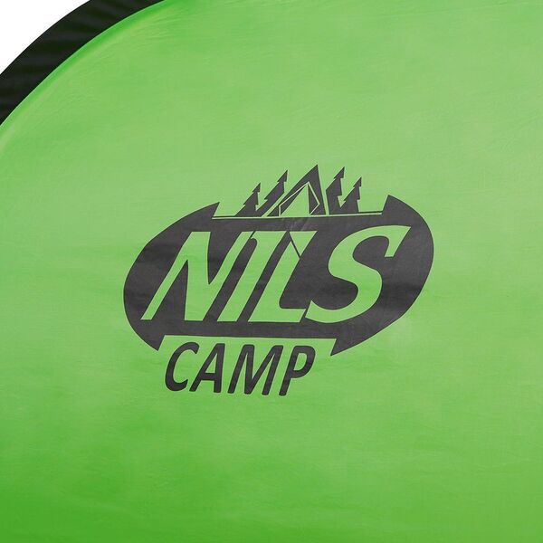 Nils Extreme Namiot plażowy samorozkładający Nils Camp NC3173 zielony uniwersalny 6763656 5907695545234