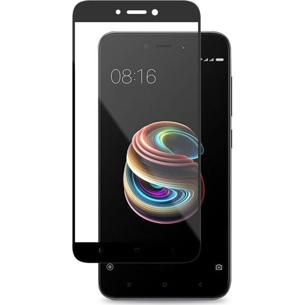 Crong Crong 7D Nano Flexible Glass - Szkło hybrydowe 9H na cały ekran Xiaomi Redmi 5A uniwersalny 6770576 5907731981019