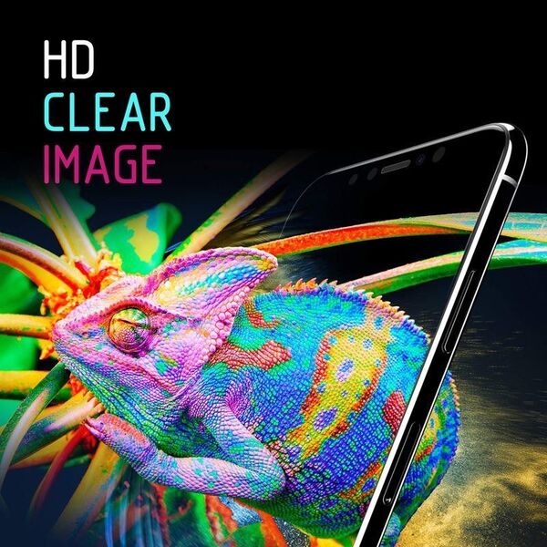 Crong Crong 7D Nano Flexible Glass - Szkło hybrydowe 9H na cały ekran Xiaomi Redmi 5A uniwersalny 6770576 5907731981019