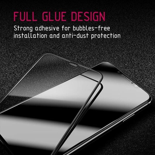 Crong Crong Edge Glass 4D Full Glue - Szkło hartowane na cały ekran Huawei Mate 10 uniwersalny 6770599 5907731982405
