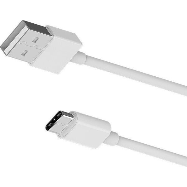 Kabel USB Borofone USB-A - USB-C 1 m Biały (43801-uniw) 6770644 6931474712769