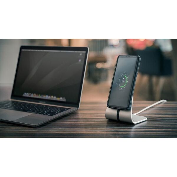 Ładowarka XVIDA Wireless Charging Desk Stand Indukcyjna 2 A (34560-uniw) 6770728 3830058392416