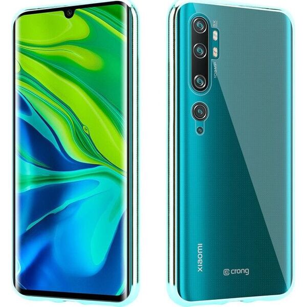 Crong Crong Crystal Slim Cover - Etui Xiaomi Mi Note 10 Pro (przezroczysty) uniwersalny 6770831 5907731983914