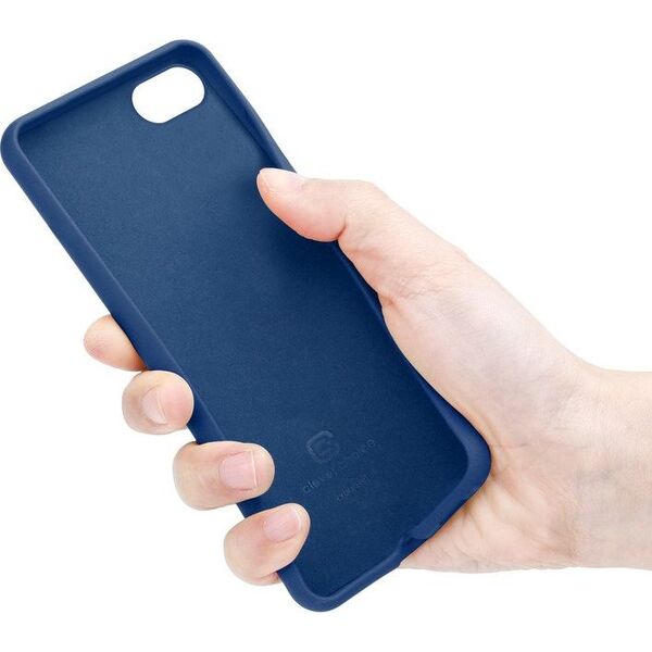 Crong Crong Color Cover - Etui iPhone SE 2020 / 8 / 7 (niebieski) uniwersalny 6770836 5907731984102