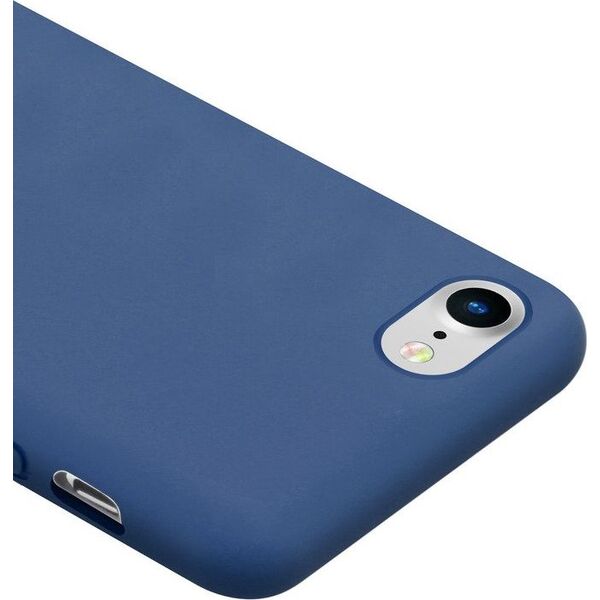 Crong Crong Color Cover - Etui iPhone SE 2020 / 8 / 7 (niebieski) uniwersalny 6770836 5907731984102