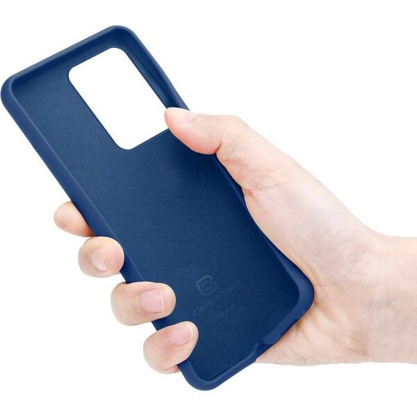 Crong Crong Color Cover - Etui Samsung Galaxy S20 Ultra (niebieski) uniwersalny 6770842 5907731984041