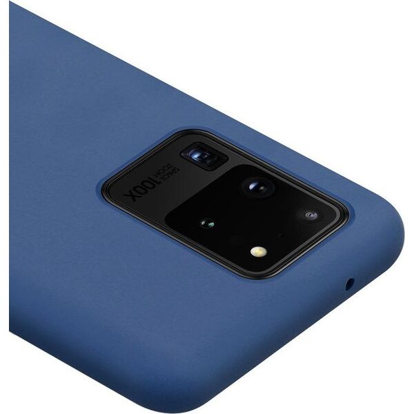 Crong Crong Color Cover - Etui Samsung Galaxy S20 Ultra (niebieski) uniwersalny 6770842 5907731984041