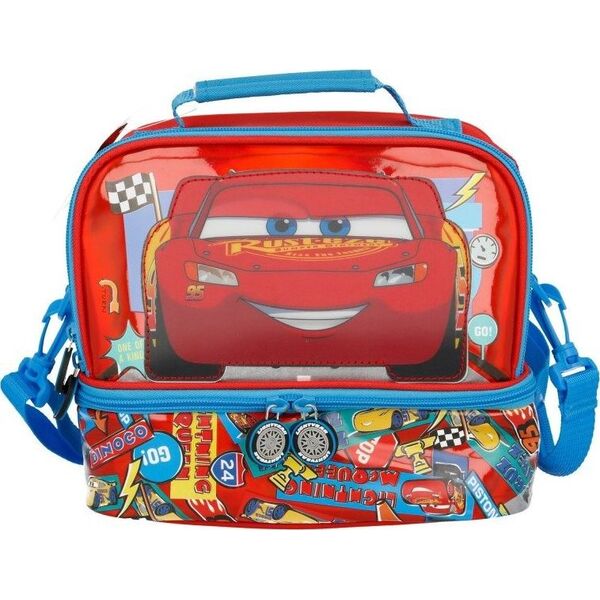 Cars Cars - Dwukomorowa torba termiczna uniwersalny 6772226 8412497909421