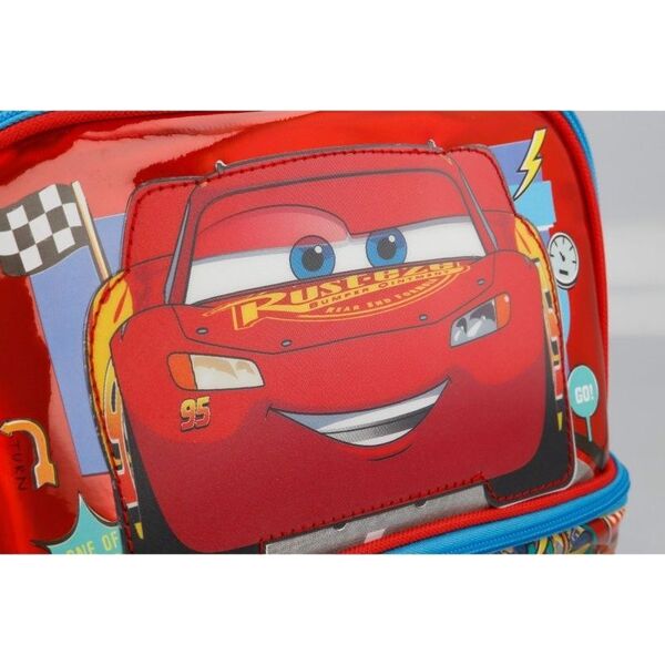 Cars Cars - Dwukomorowa torba termiczna uniwersalny 6772226 8412497909421