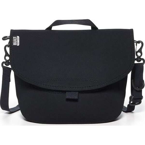 Built BUILT Bike Messenger Lunch Bag - Torba na lunch do roweru (Black) uniwersalny 6772261 844983037246