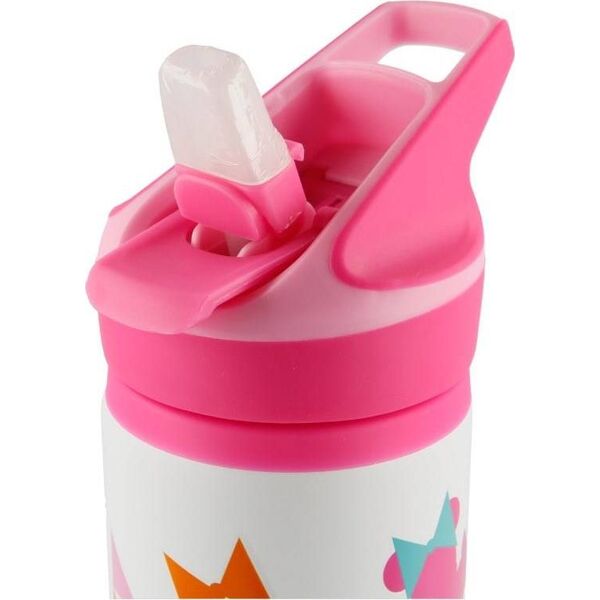 Disney Butelka z ustnikiem różowa 710 ml 6785256 8412497015351