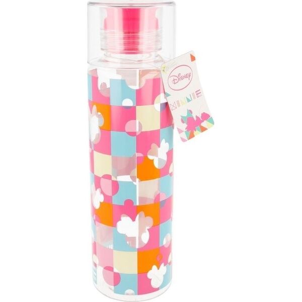 Disney Butelka z nakrętką różowa 590 ml 6785354 8412497016396
