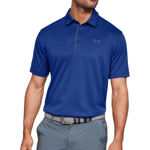 Under Armour Under Armour Tech Polo 400 : Rozmiar - S (1290140-400) - 19337_183436 6790905 190085448719