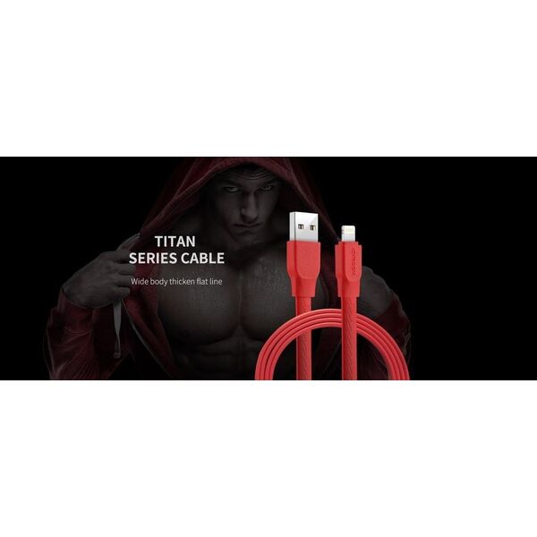 Kabel USB Joyroom USB-A - Lightning 1.2 m Czarny (52875) 6797300 6956116758004