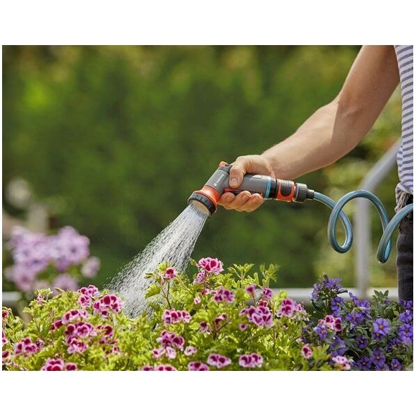 Gardena  Prysznic ogrodowy do podlewania roślin grey/orange 6801650 4078500044608