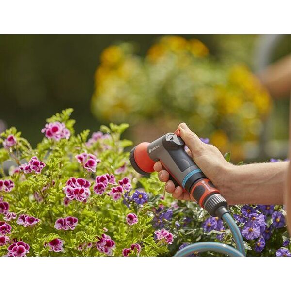 Gardena  Prysznic ogrodowy do podlewania roślin grey/orange 6801650 4078500044608