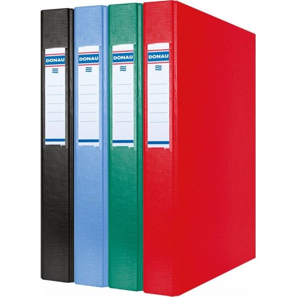 Segregator Donau Life 2-ringowy A4 25mm zielony (3734001PL-06) 6802041 5901498015116