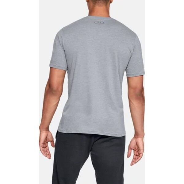 Under Armour Koszulka Boxed Sportstyle szara r. S 6848669 192007666980