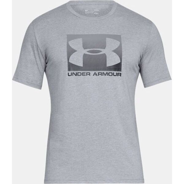 Under Armour Koszulka Boxed Sportstyle szara r. S 6848669 192007666980