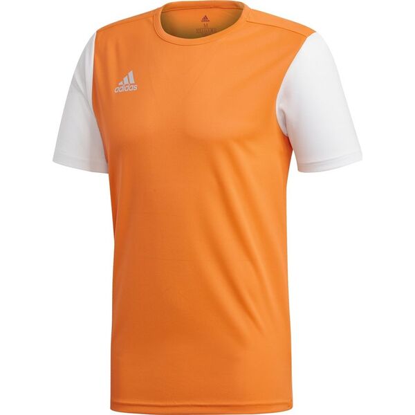 Adidas Koszulka dla dzieci adidas Estro 19 Jersey JUNIOR pomarańczowa DP3236/DP3227 6854393 4060515929308