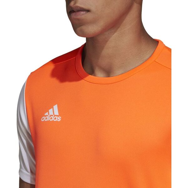 Adidas Koszulka dla dzieci adidas Estro 19 Jersey JUNIOR pomarańczowa DP3236/DP3227 6854393 4060515929308