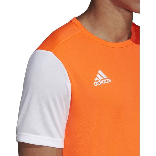 Adidas Koszulka dla dzieci adidas Estro 19 Jersey JUNIOR pomarańczowa DP3236/DP3227 6854393 4060515929308