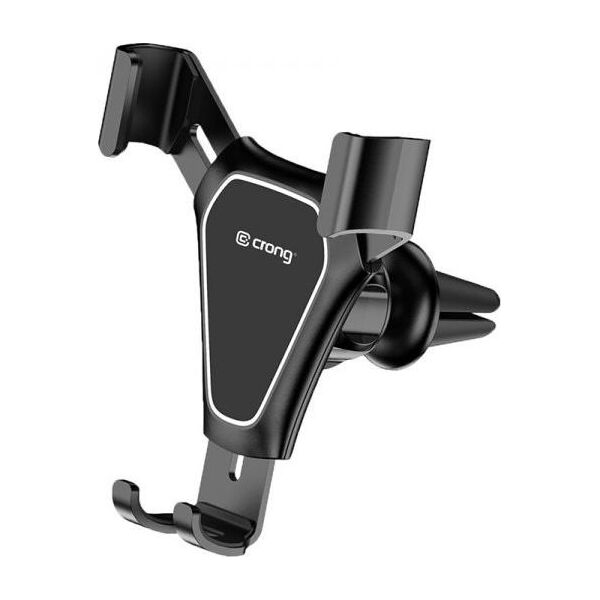 Crong Uchwyt grawitacyjny do samochodu Gravity Auto-Clip CRG-CH4-BLK 6865245 5907731984379