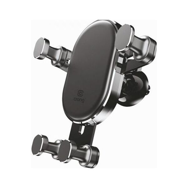 Crong Uchwyt grawitacyjny do samochodu Gravity Auto-Lock CRG-CH5-BLK 6865246 5907731984386