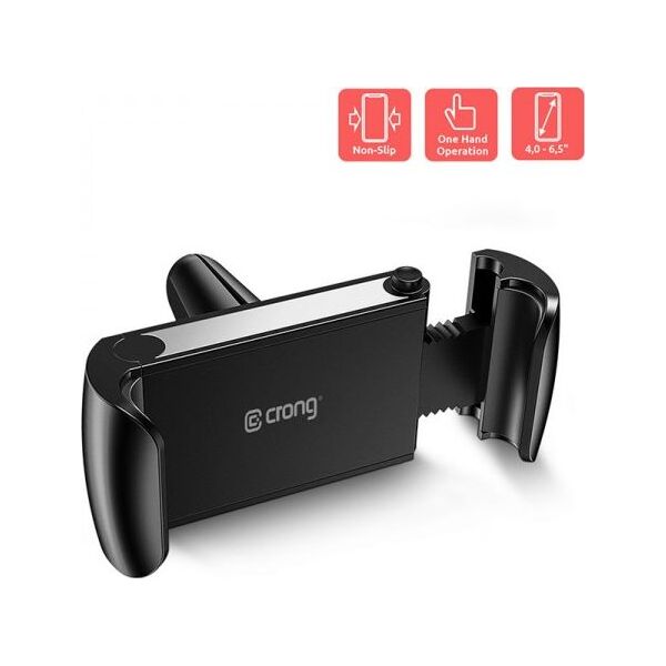 Crong Uchwyt zaciskowy do samochodu Universal Smart CRG-CH2-BLK 6865269 5907731984355