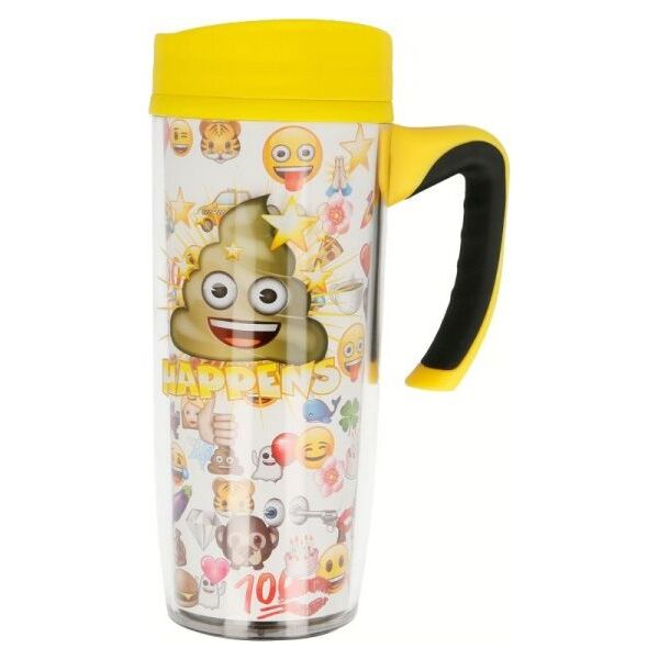 Emoji Emoji - Kubek podróżny 533 ml 6865287 8412497015139