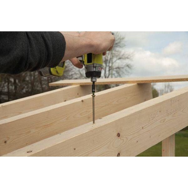 Wolfcraft Zestaw bitów udarowych Wolfcraft - TX 15/20/20/25/ 25/30 + uchwyt magnetyczny 6869551 4006885296909