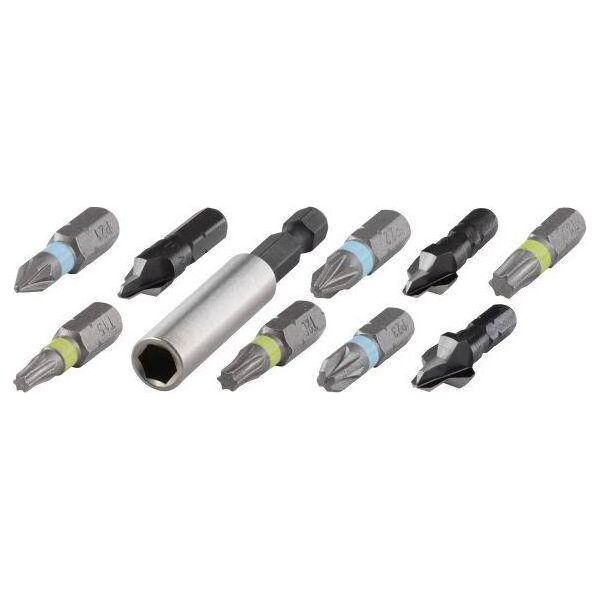 Wolfcraft Zestaw do nawiercania otworów i wkręcania wkrętów 6869566 4006885254206