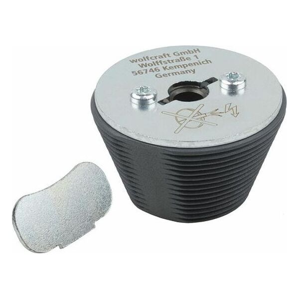 Wolfcraft Adapter do powiększania otworów fi 35-51 mm. Wolfcraft 6869776 4006885595002