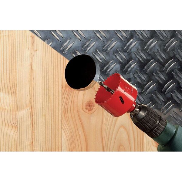 Wolfcraft Otwornica BiM 127 mm Wolfcraft - kompletna 6869797 4006885549500