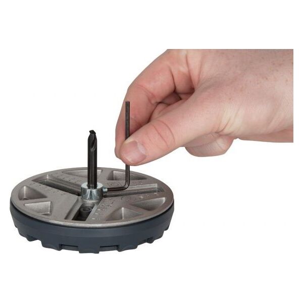 Wolfcraft Otwornica regulowana Wolfcraft 45 - 90 mm 6869813 4006885597709