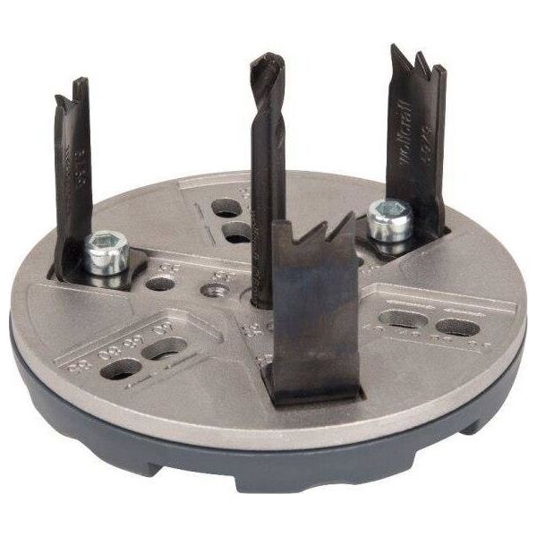 Wolfcraft Otwornica regulowana Wolfcraft - instalacje elektryczne 35-83 mm 6869814 4006885598300