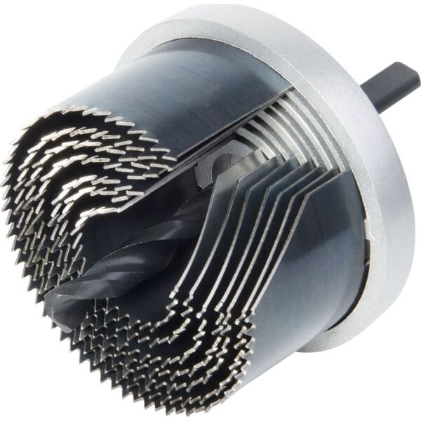 Wolfcraft Otwornica uniwersalna 25,32,38,45,50,56,62 mm Wolfcraft 6869835 4006885216006