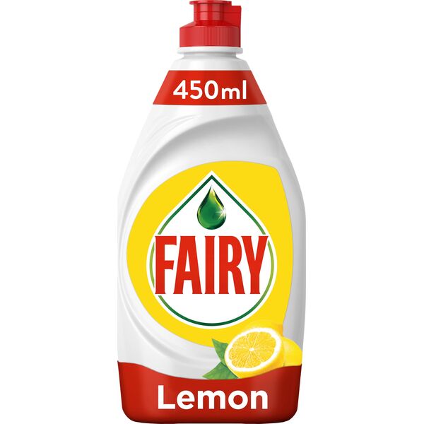Fairy Fairy Lemon indų ploviklis, 0,45 L 6871180 4015400956082