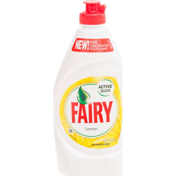 Fairy Fairy Lemon indų ploviklis, 0,45 L 6871180 4015400956082