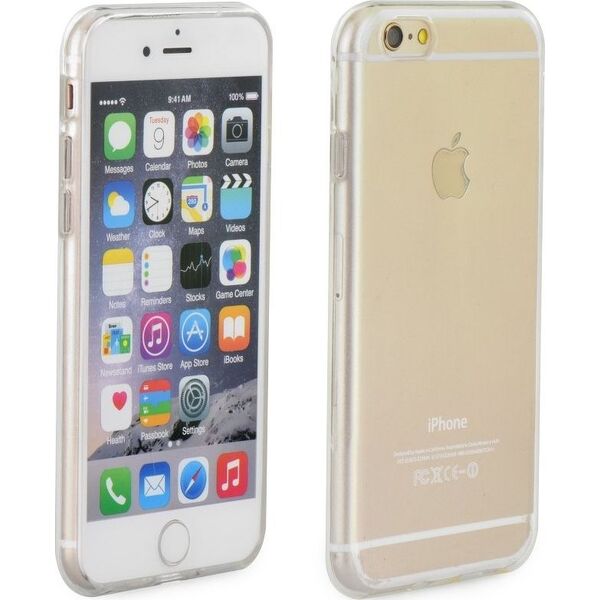 Finoo finoo TPU silicone case for iPhone XS MAX transparent 6874491 5901737920201