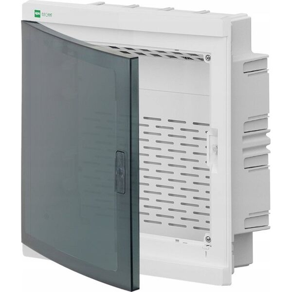 Elektro-Plast Rozdzielnica multimedialna p/t Elegant RP 2X12 IP40 drzwi dymne 2435-21 6895325 5902431698816