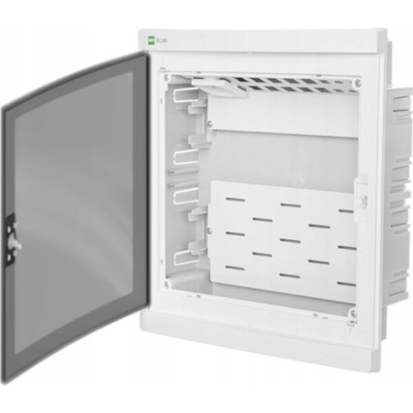 Elektro-Plast Rozdzielnica multimedialna p/t Elegant RP 2X12 IP40 drzwi dymne 2435-21 6895325 5902431698816