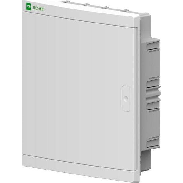 Elektro-Plast Rozdzielnica modułowa p/t Elegant RP 2x12 PE+N IP40 drzwi białe 2435-00 6895326 5902431698489